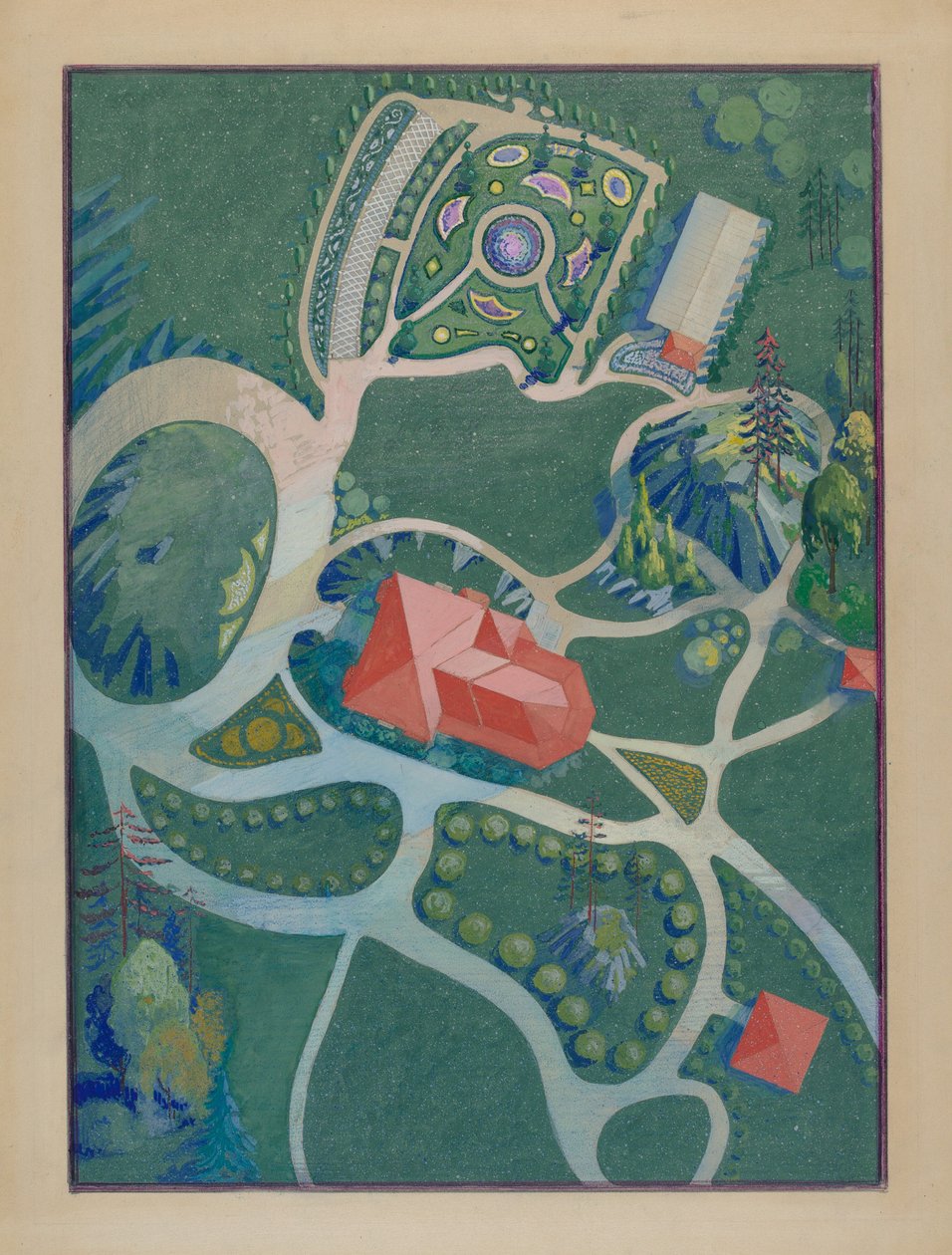Gods efter Isaac P. Martin, ca. 1936. af Meyer Goldbaum