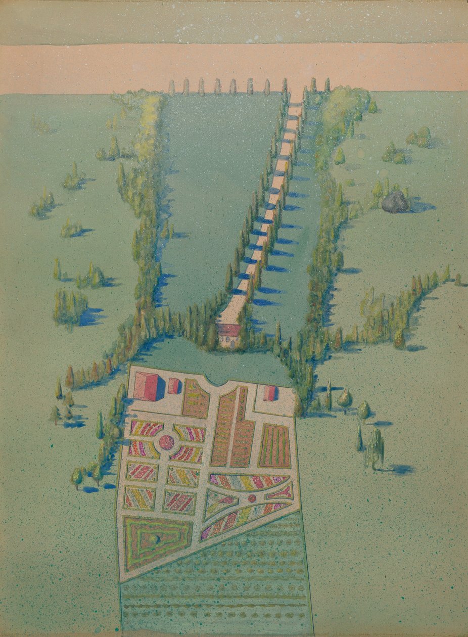 J. Duane Estate, ca. 1936. af Meyer Goldbaum