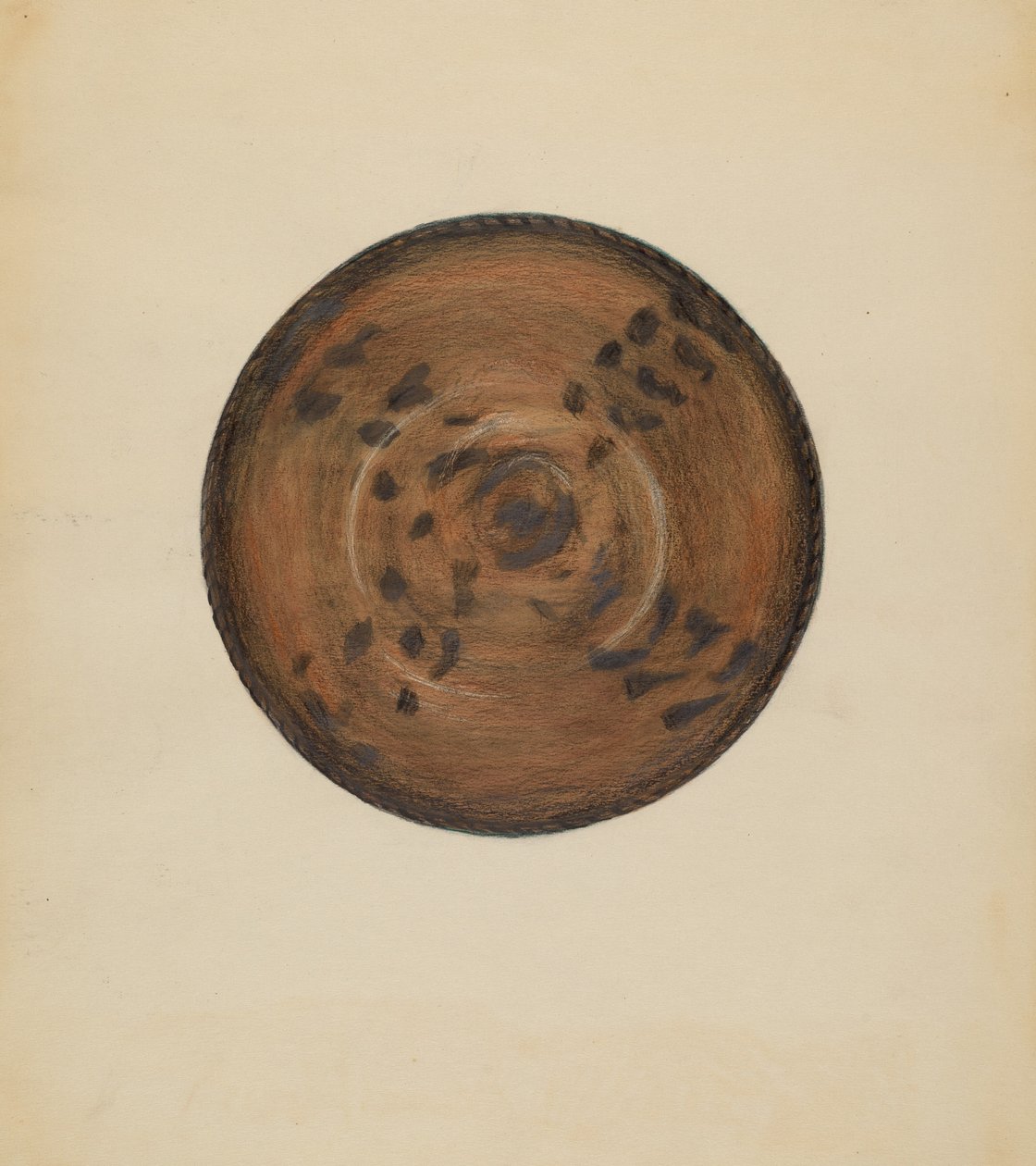 Tærtetallerken, ca. 1936. af Meyer Goldbaum