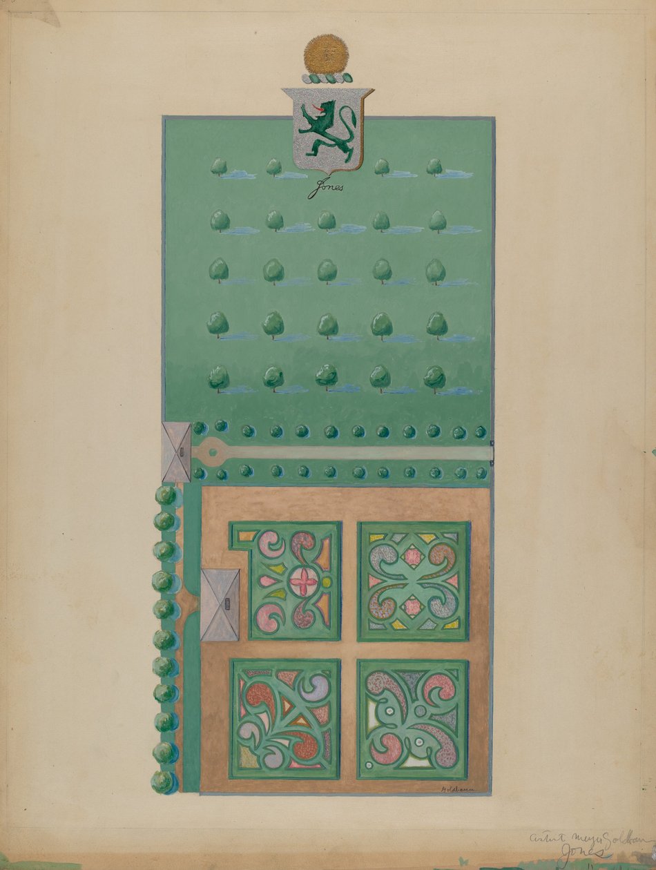 Thomas Jones Estate, ca. 1936. af Meyer Goldbaum