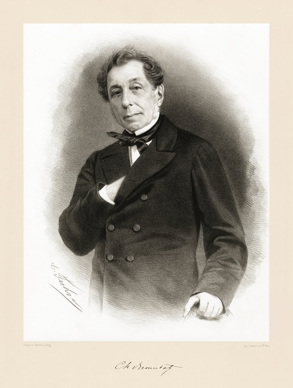 Charles de Rémusat, 1865-66 af Meyer and Pierson