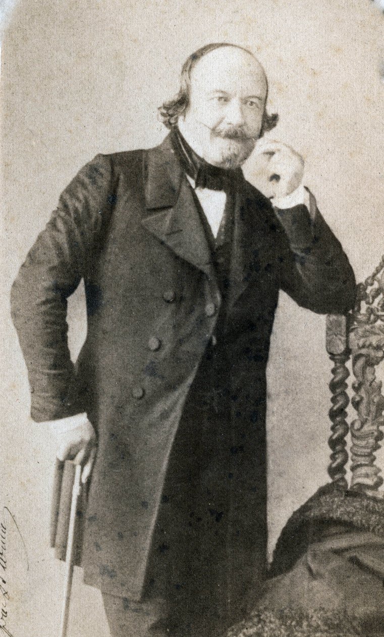 Portræt af Francois Marcellin Certain af Canrobert? (1809-1895) Fotografi af Mayer og Pierson af Meyer and Pierson