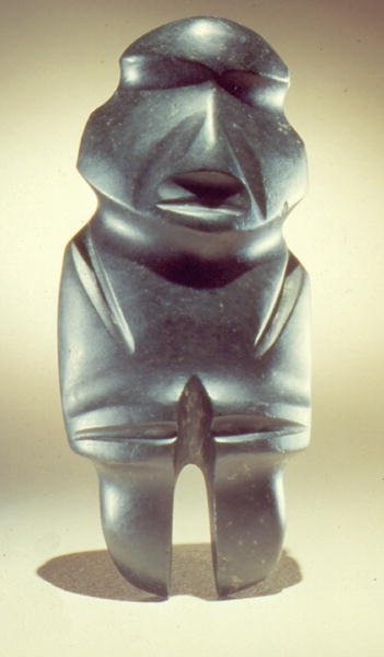 Stående mand, ca. 500 f.Kr.-200 e.Kr af Mezcala Mezcala