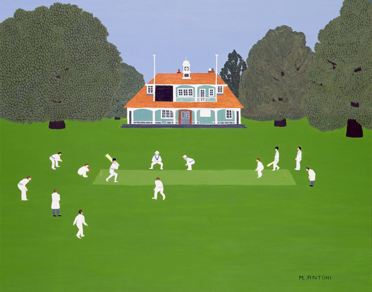 Cricket kamp af Micaela Antohi