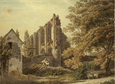 St. Botolphs Priory, Colchester af Michael Rooker