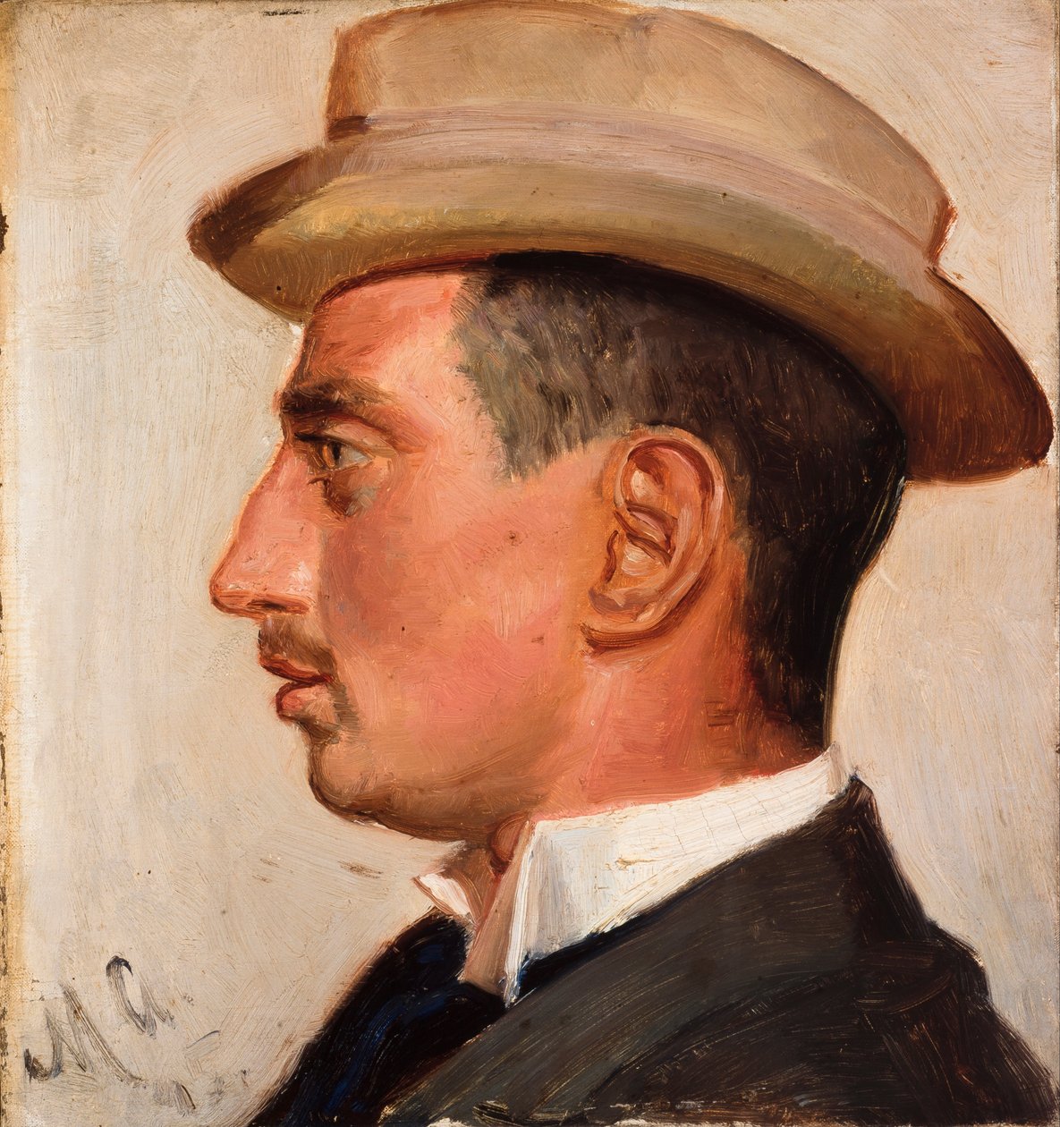 Prins Christian af Danmark af Michael Peter Ancher