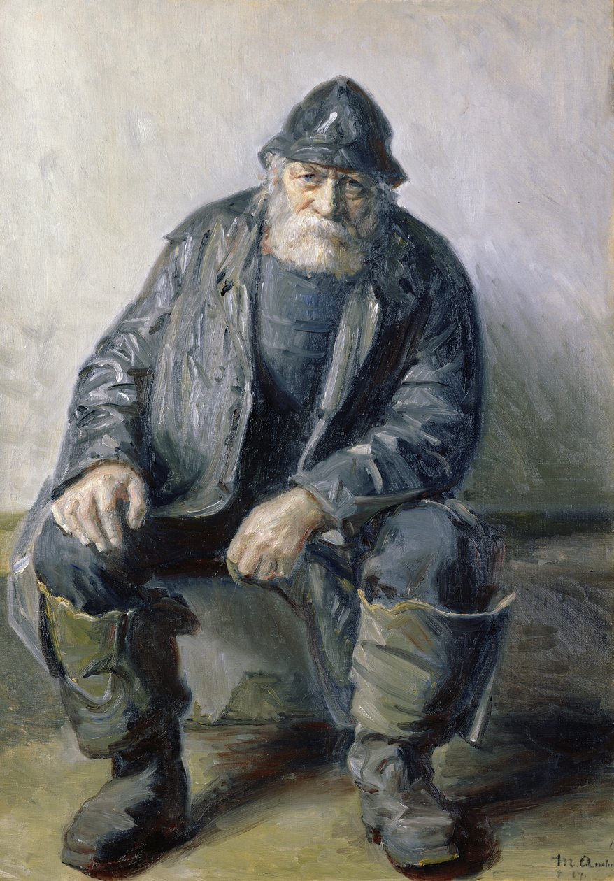 Skagen Fisker af Michael Peter Ancher