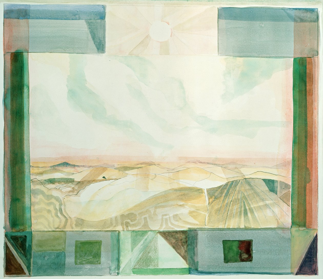 En toscansk sol af Michael Chase