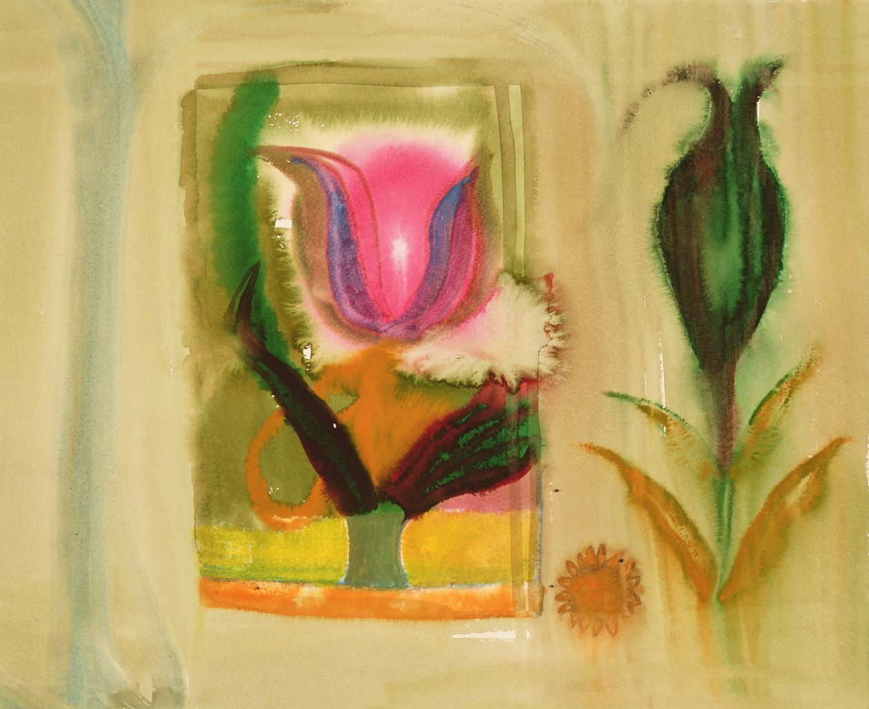Blomsten sprængte af Michael Chase