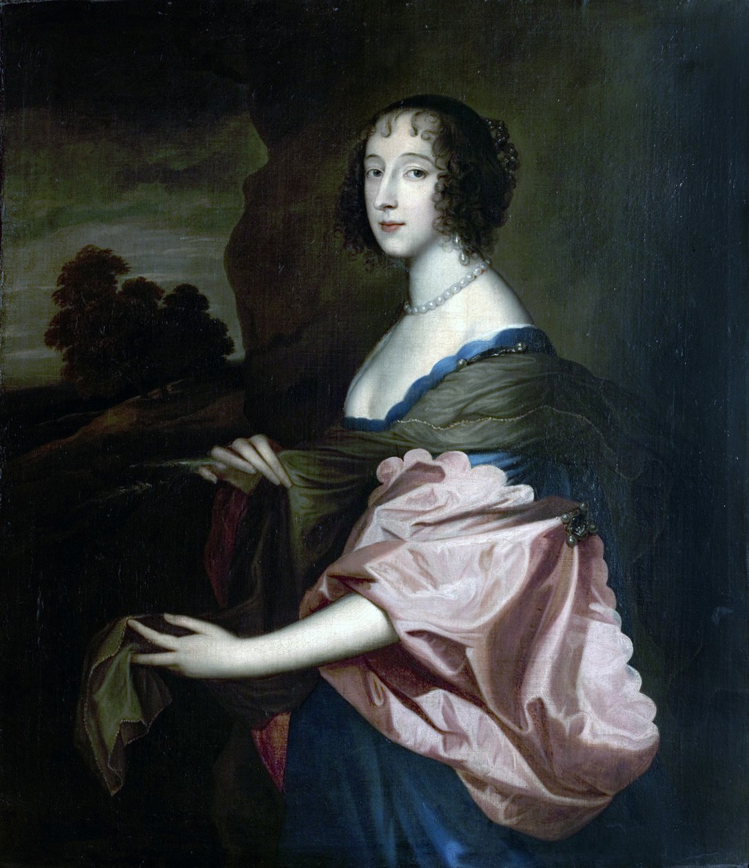 Penelope, Lady Herbert af Michael Dahl