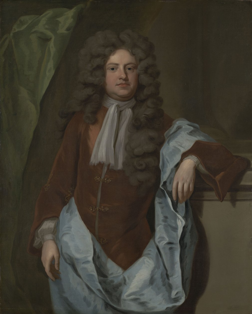 Portræt af Charles Montagu, 1. jarl af Halifax (1661-1715) af Michael Dahl