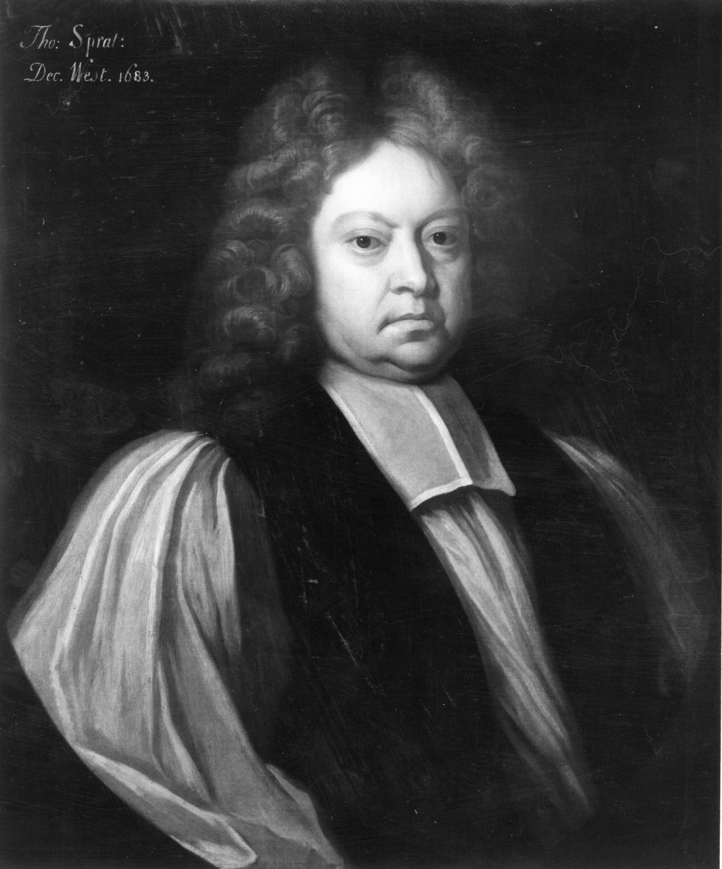 Thomas Sprat, 1683 af Michael Dahl