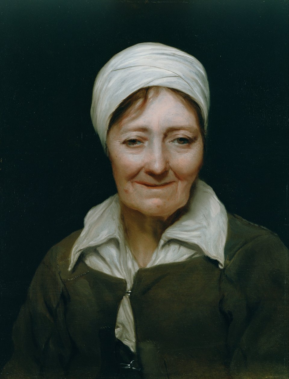 Hoved af en kvinde af Michael Sweerts