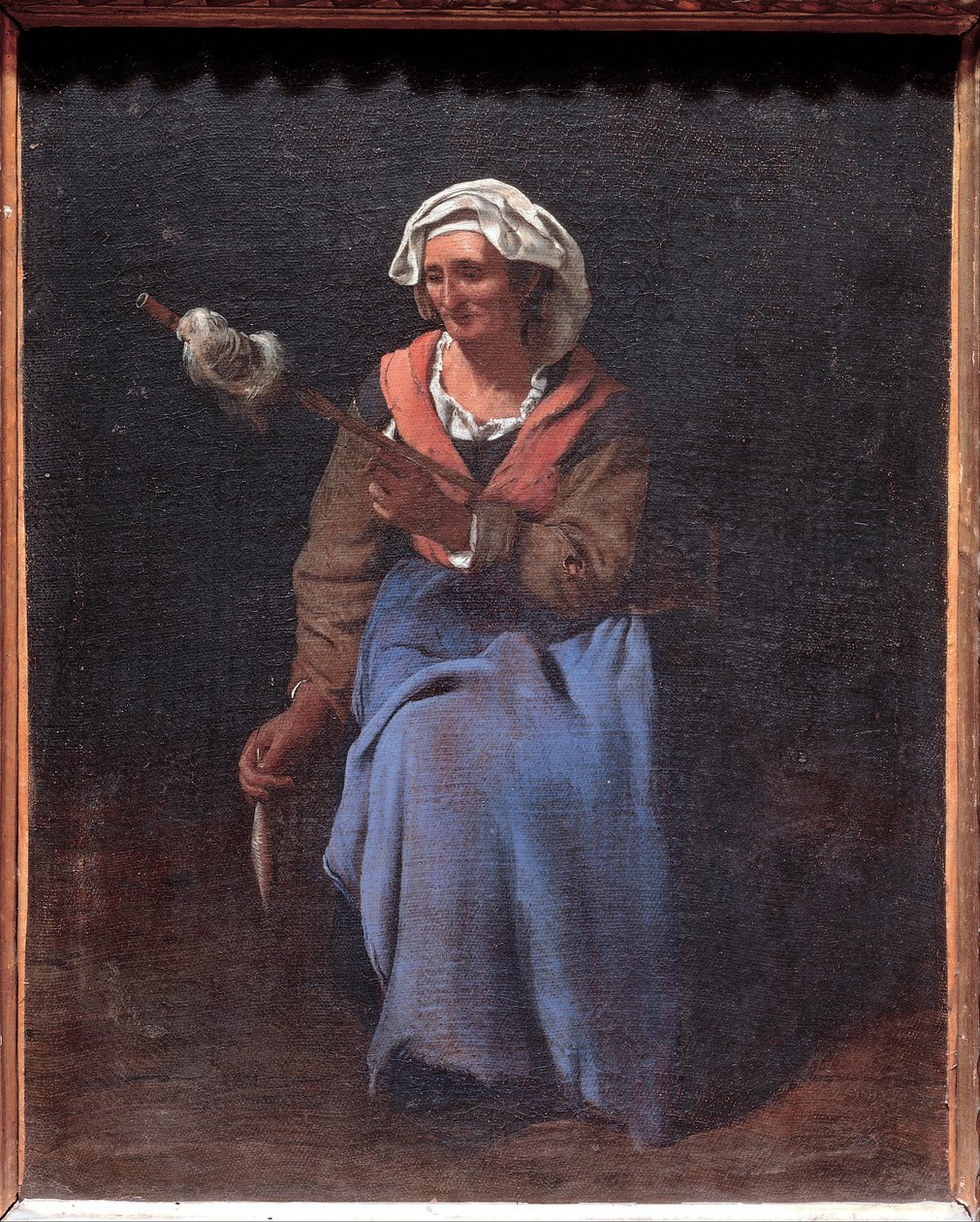 Gammel bonde af Michael Sweerts