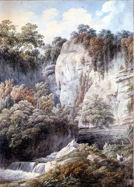 Wookey Hole, Somerset af Michael Rooker