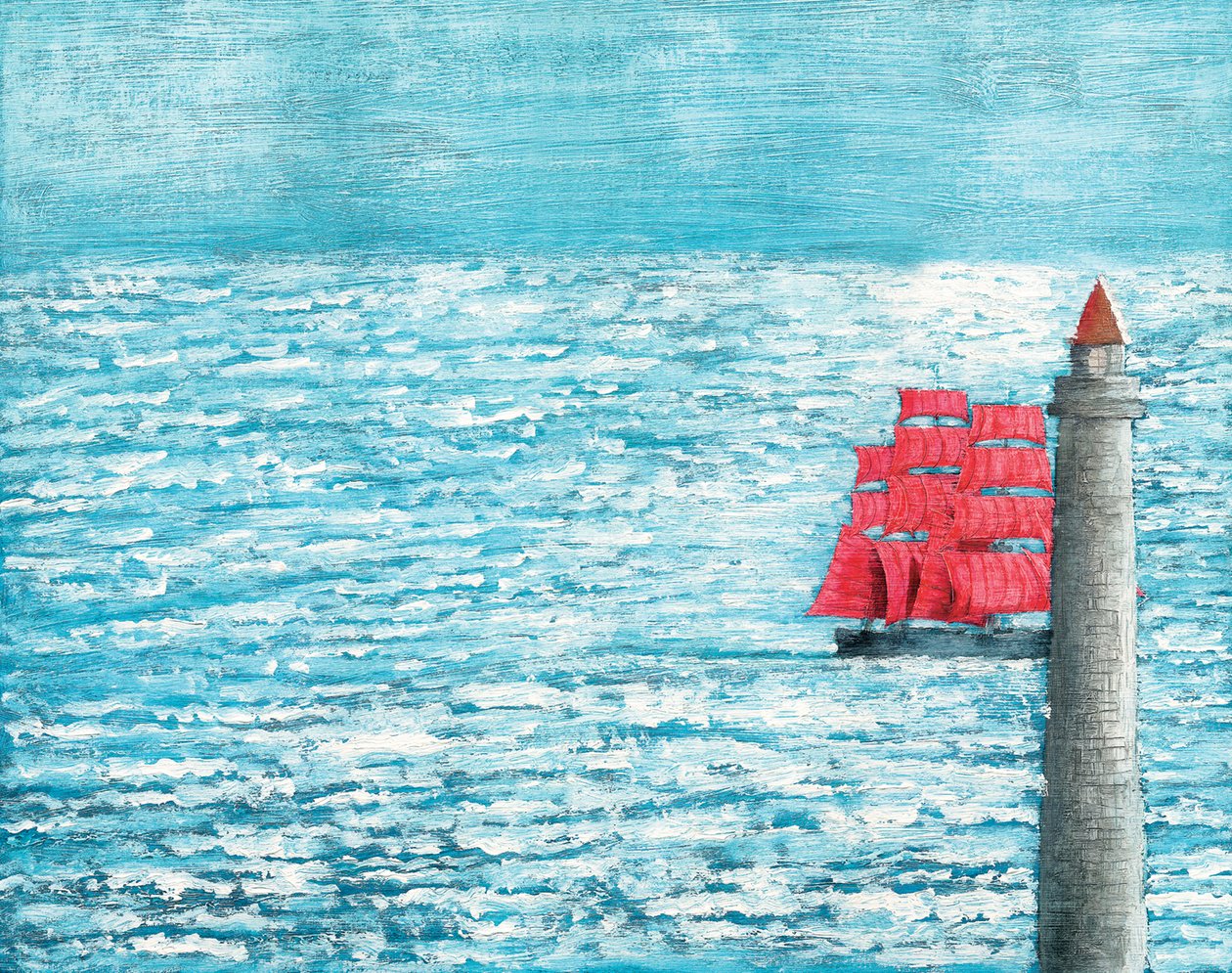 Scarlet Sails efter roman af Alexander Grin af Michael Bychkov