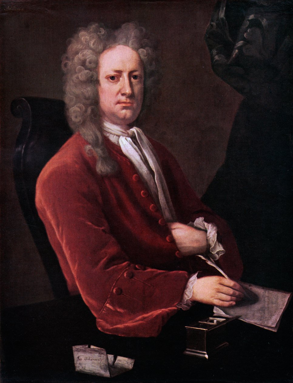 Joseph Addison - portræt af Michael Dahl