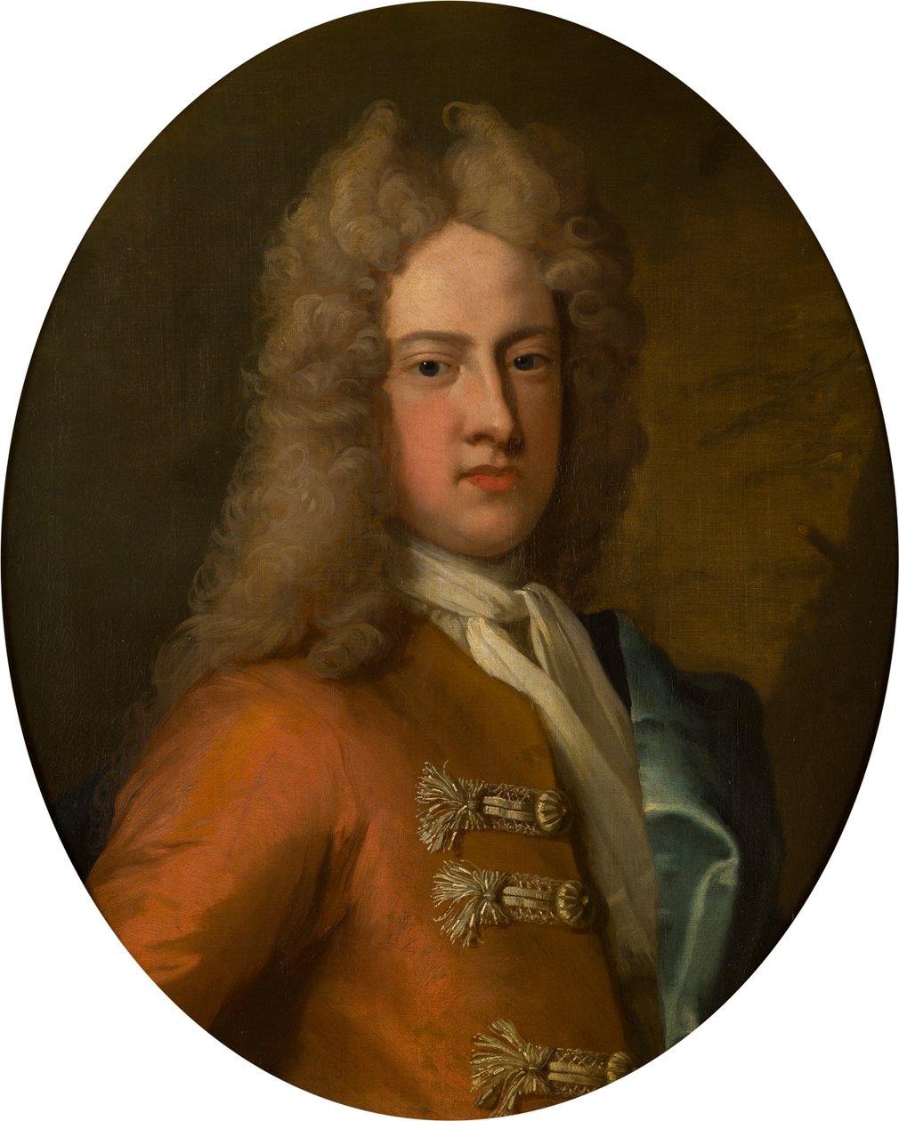 Portræt af Henry, Viscount Newport, derefter 3. jarl af Bradford af den 1. skabelse (1683-1734), ca. 1703-34 (olie på lærred) af Michael Dahl