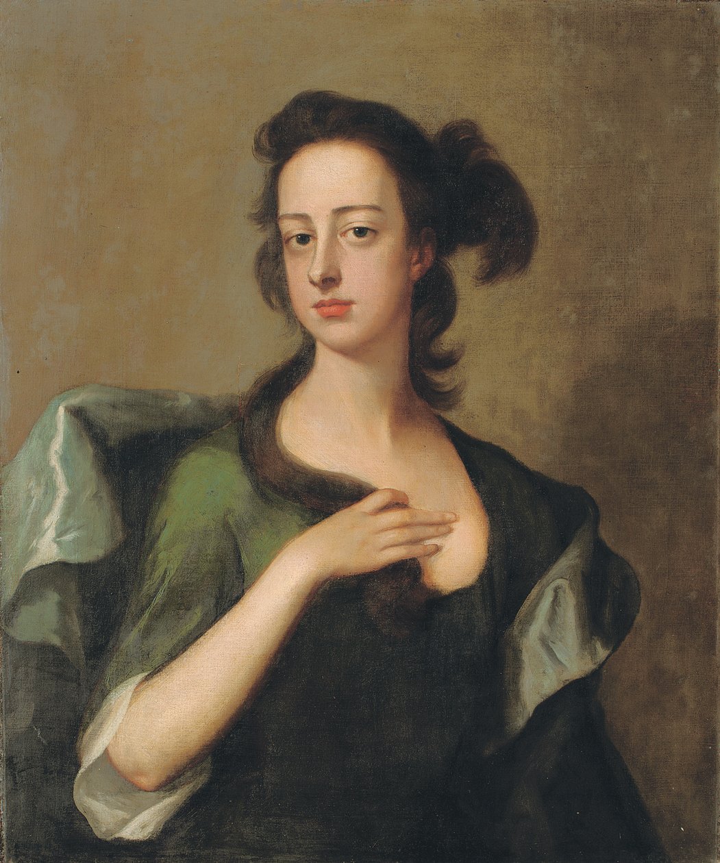 Portræt af Margaret Cavendish Bentinck, 2. hertuginde af Portland af Michael Dahl