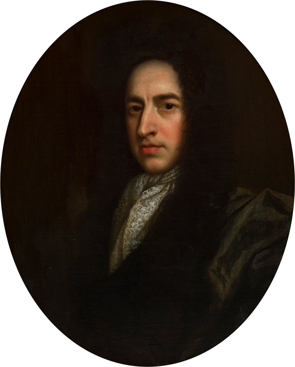 Portræt af Orlando Bridgeman (1671-1721), ca. 1691-1721 (olie på lærred) af Michael Dahl