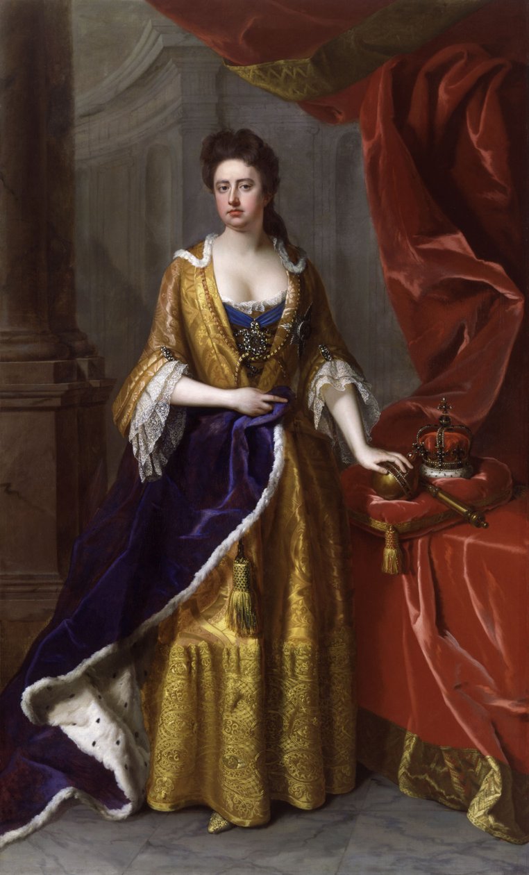Dronning Anne af Michael Dahl
