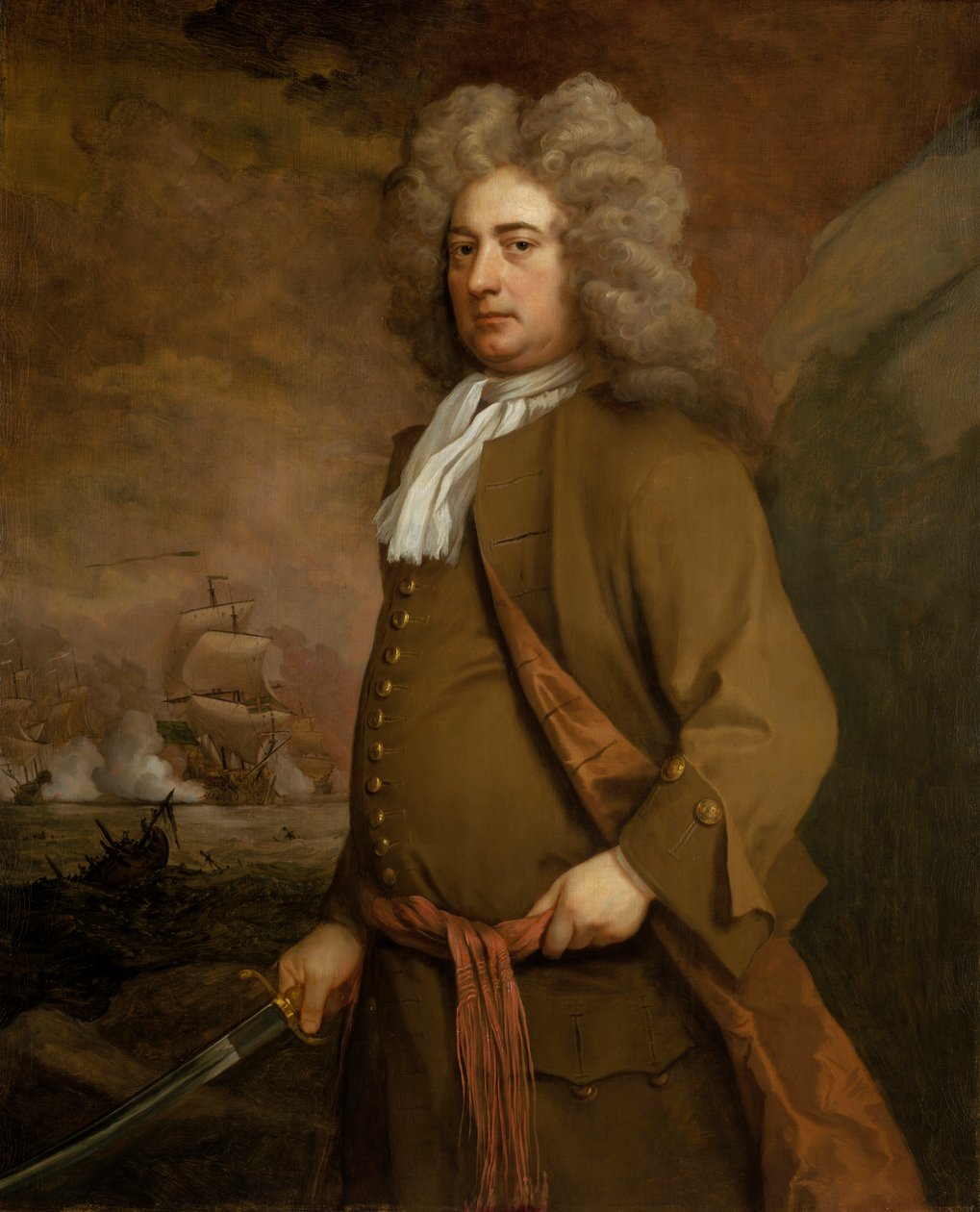 Sir James Wishart, slutningen af det 17. til begyndelsen af det 18. århundrede (oliemaleri) af Michael Dahl