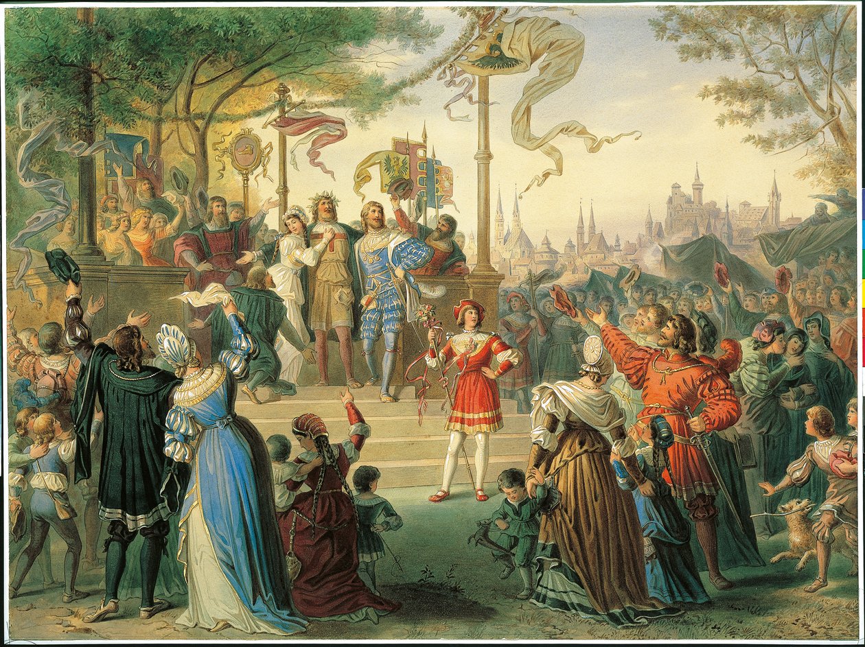 Johannesfesten, Scene 5 fra 