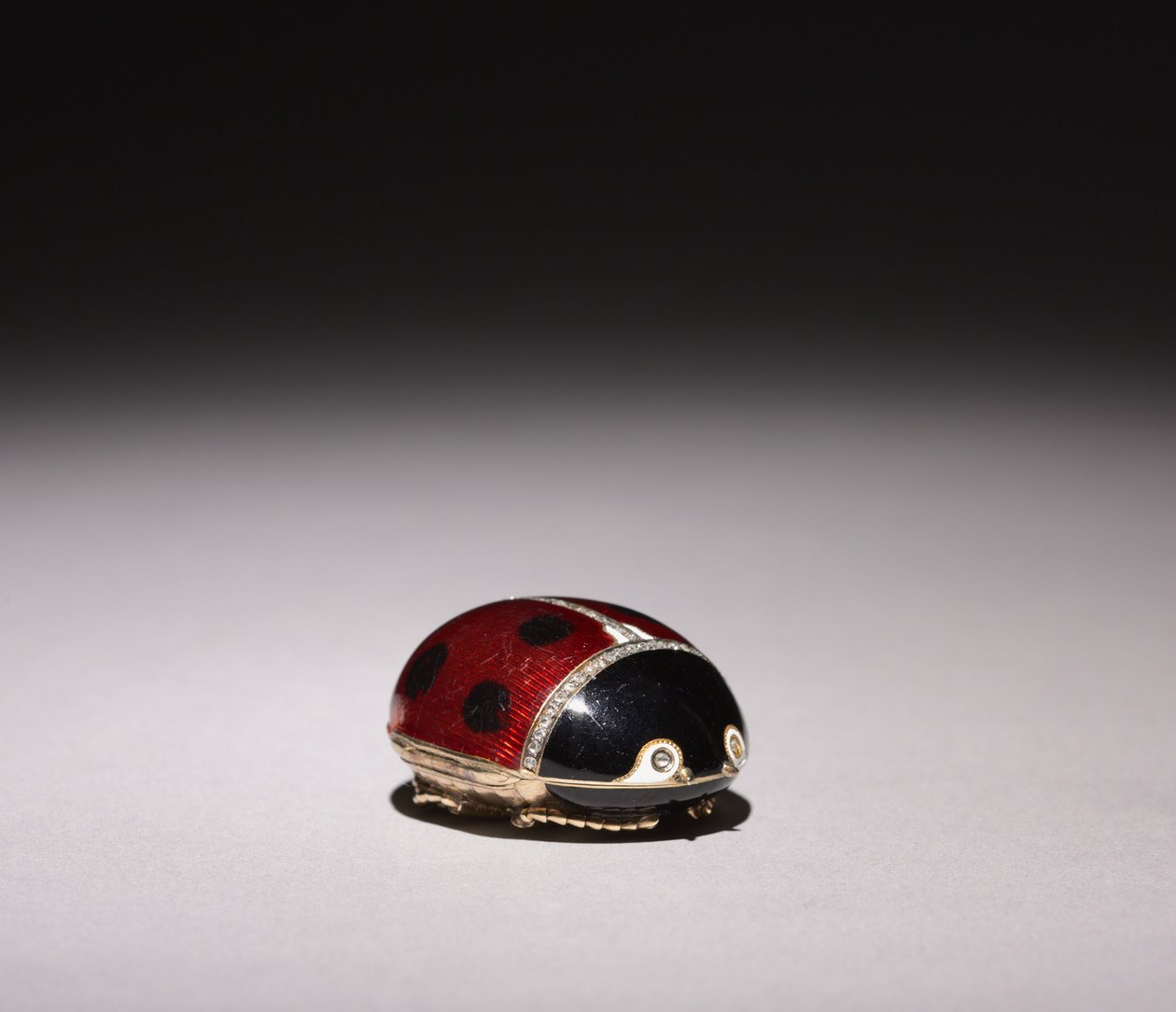 Ladybug Box, firma Peter Carl Fabergé af Michael Evlampievich Perkhin