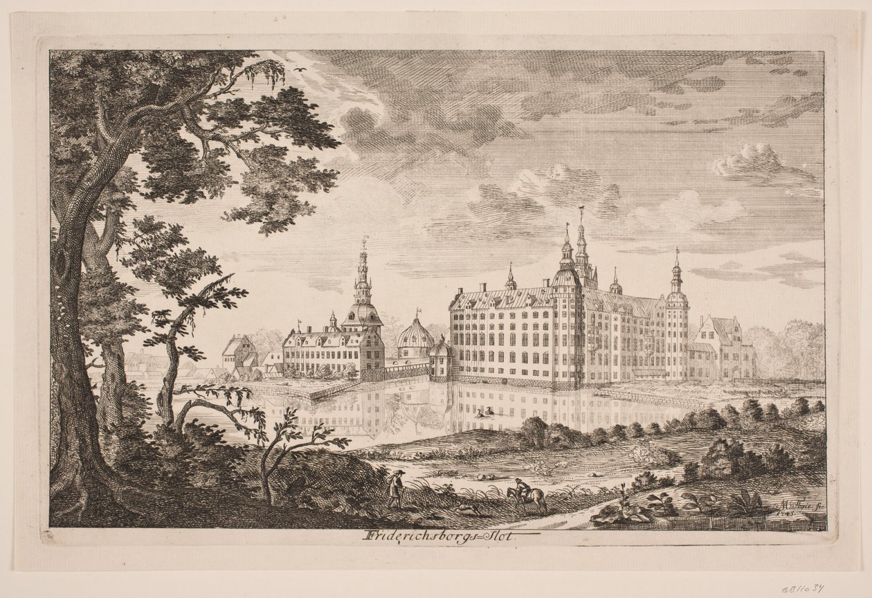 Frederiksborg Slot af Michael Fosie