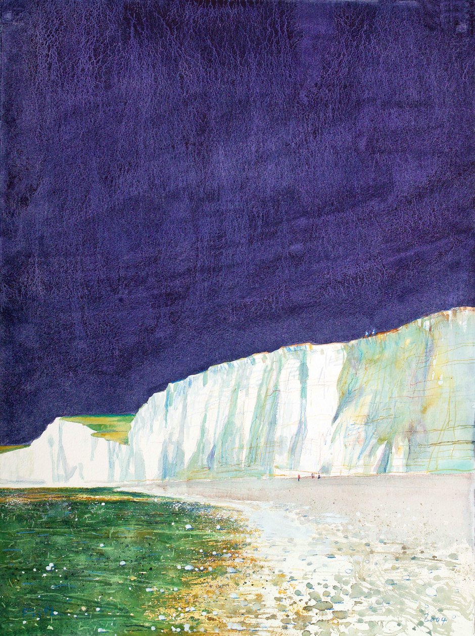 Beachy Head af Michael Frith