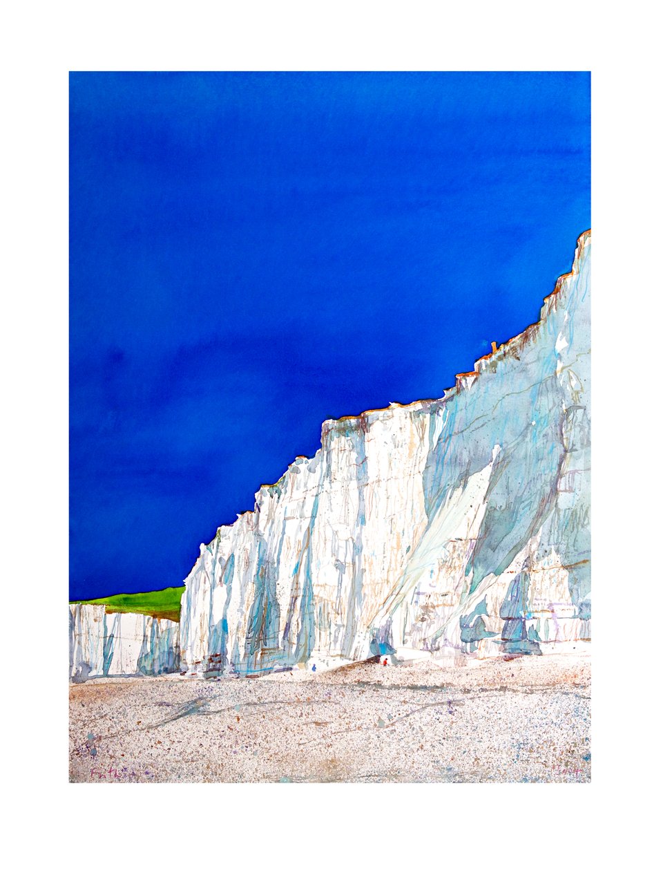 Beachy Head l af Michael Frith