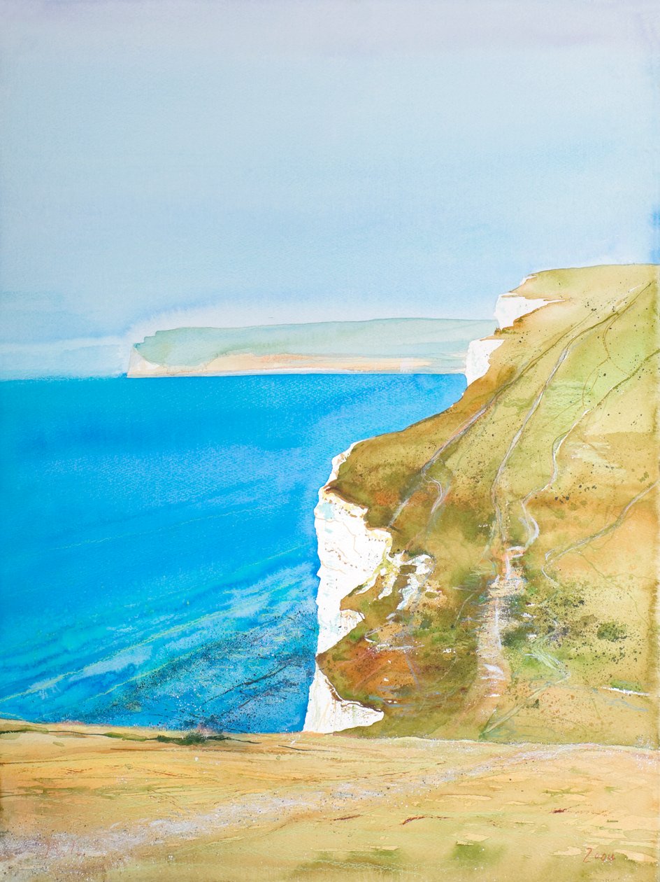 Beachy Head ll af Michael Frith