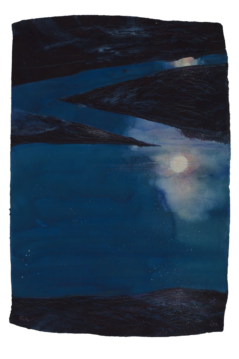 Havnemåne II af Michael Frith