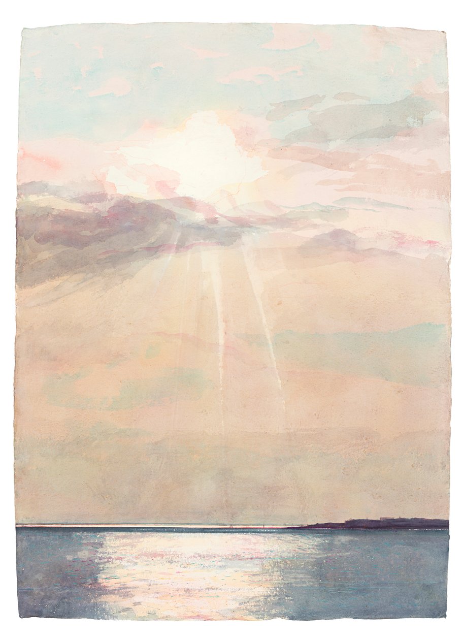 Solnedgang af Michael Frith