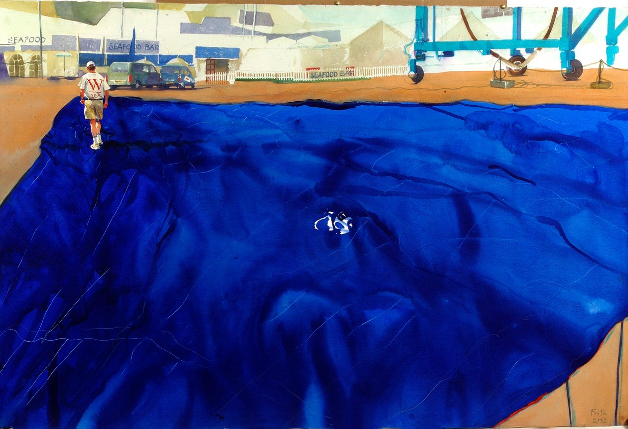 Hvide vinger af Michael Frith