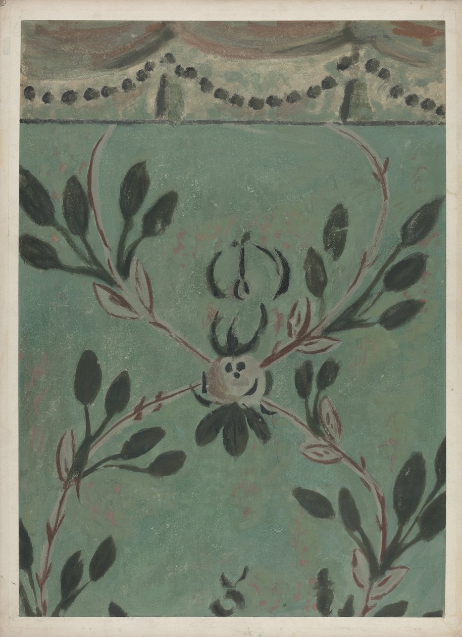 Frihånds vægdekoration, 19351942. af Michael Lauretano