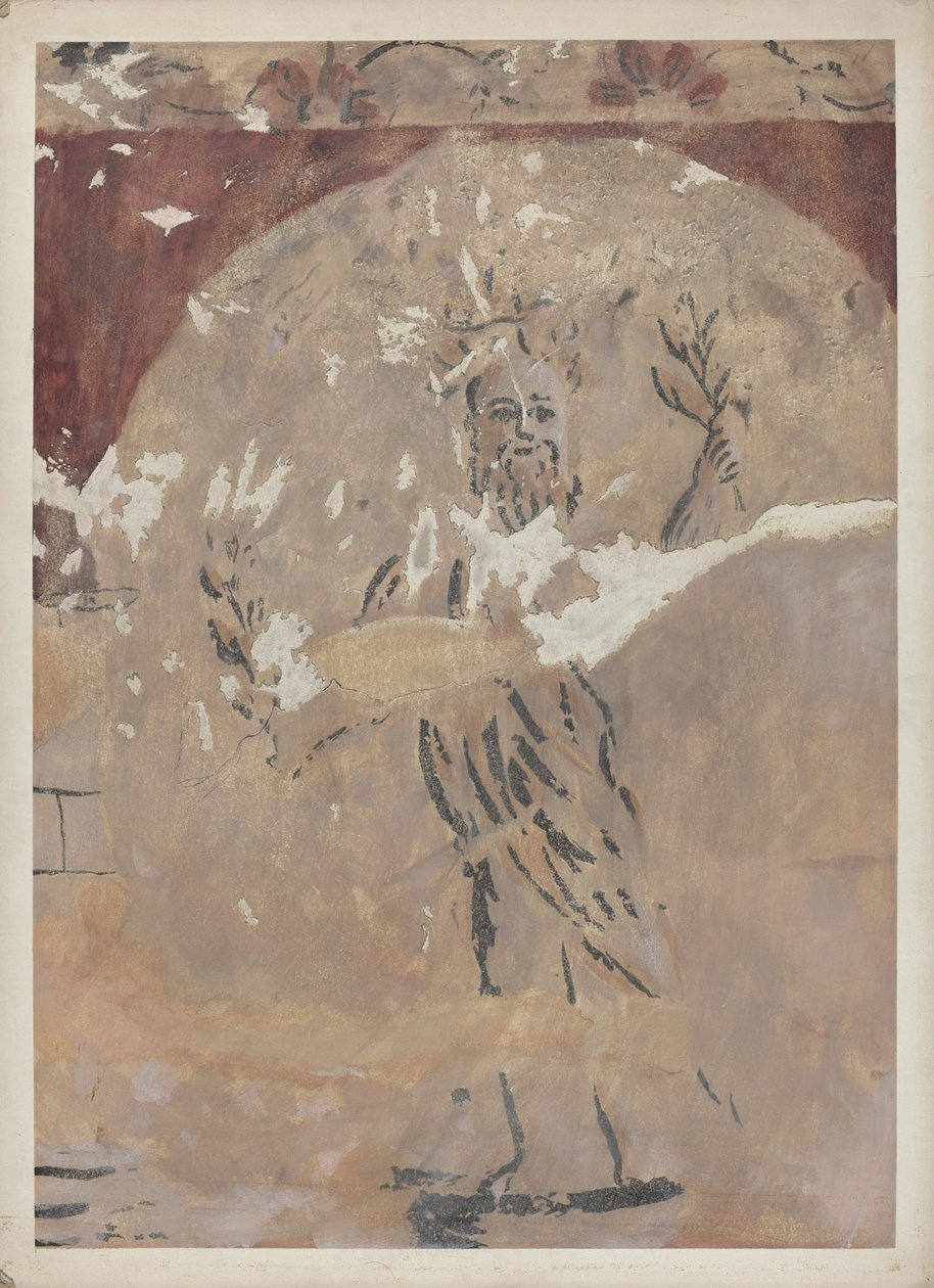 Vægdekoration, 1940. af Michael Lauretano
