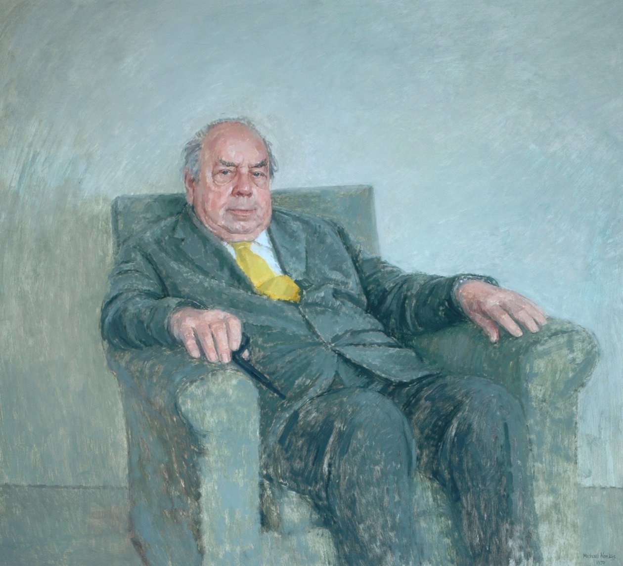 John Boynton Priestley af Michael Noakes