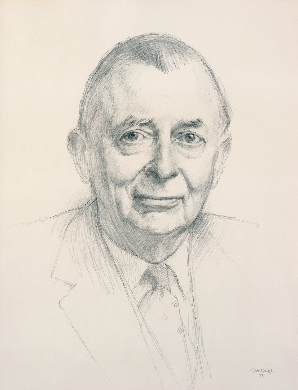 Sir Folliott Sandford KBE CHG af Michael Noakes