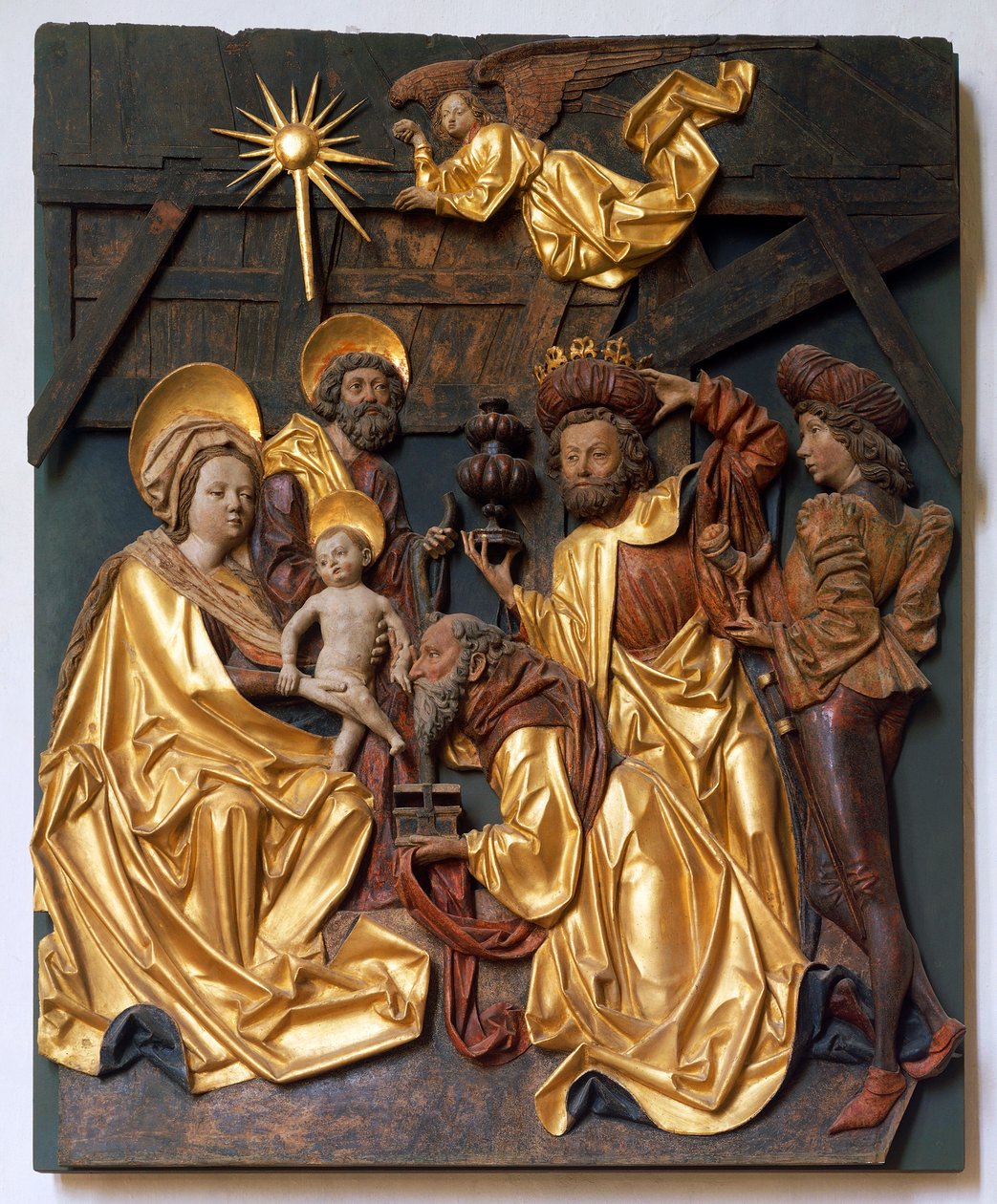 Tilbedelse af Magi af Michael Pacher