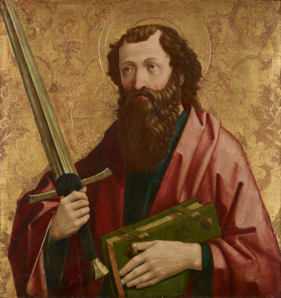 Hl. Paulus af Michael Pacher