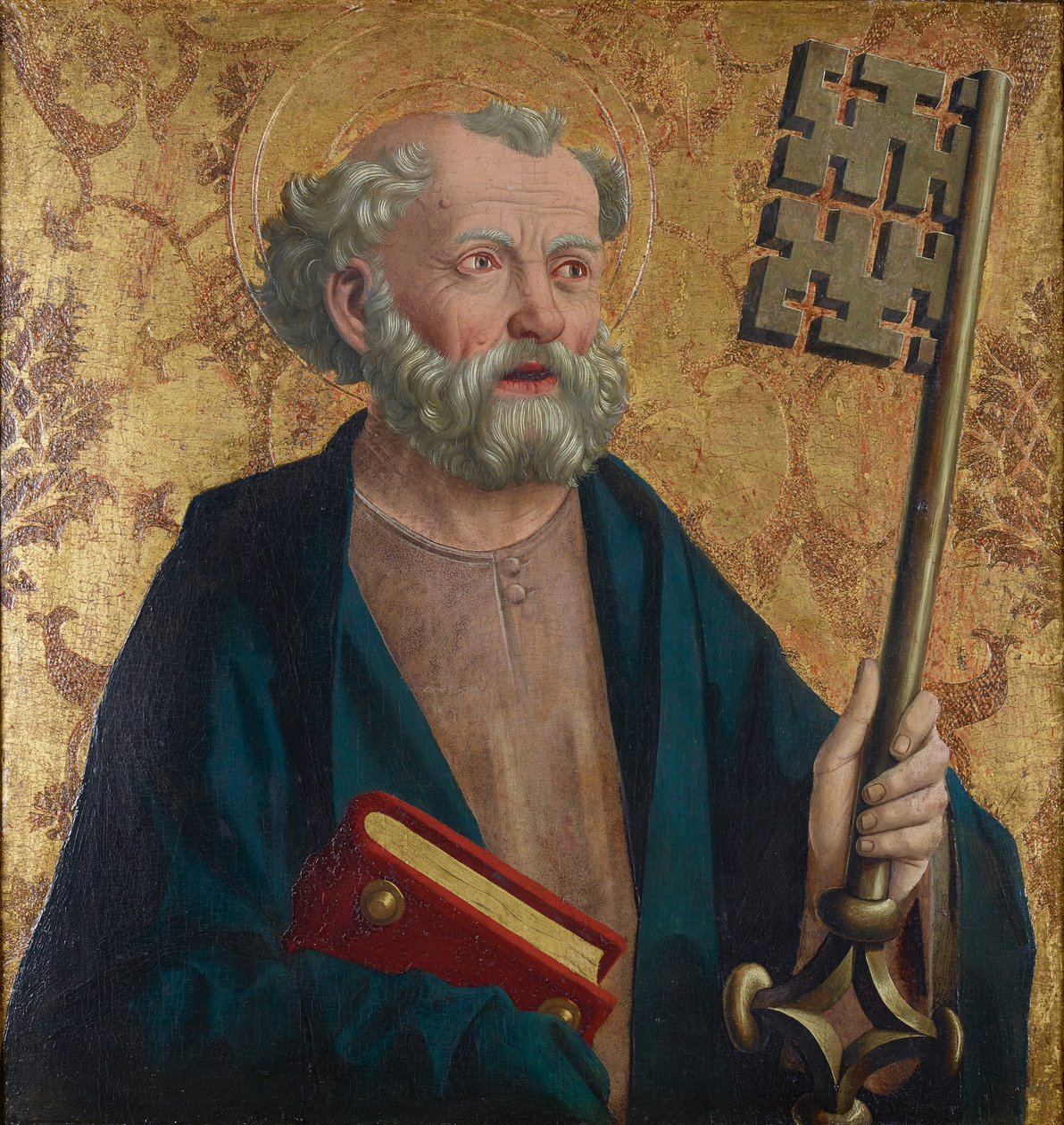 Hl. Petrus af Michael Pacher