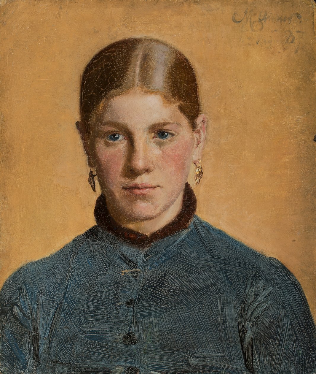 Dansk:  Skagenspige af Michael Peter Ancher
