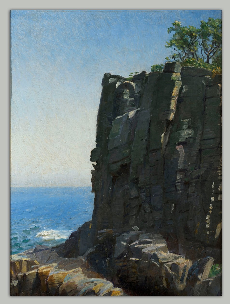 Sanctuary Cliffs ved Rø af Michael Peter Ancher