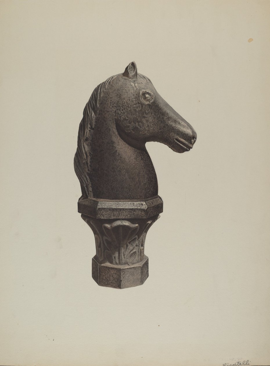 Hitching Post, 19351942. af Michael Riccitelli