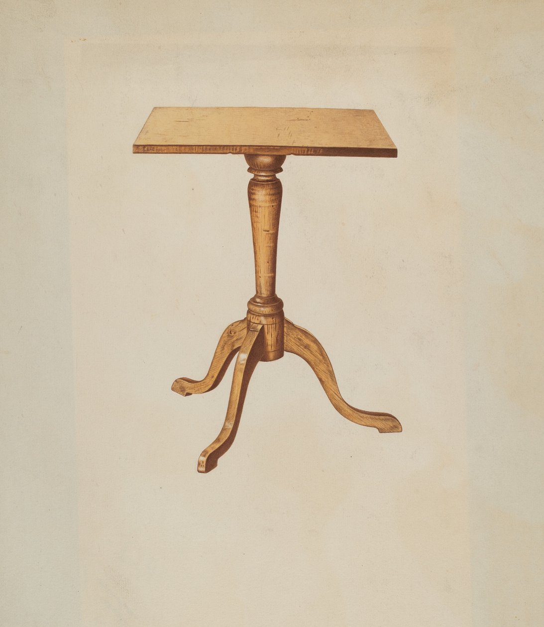 Bord lejlighedsvis, 1938. af Michael Riccitelli