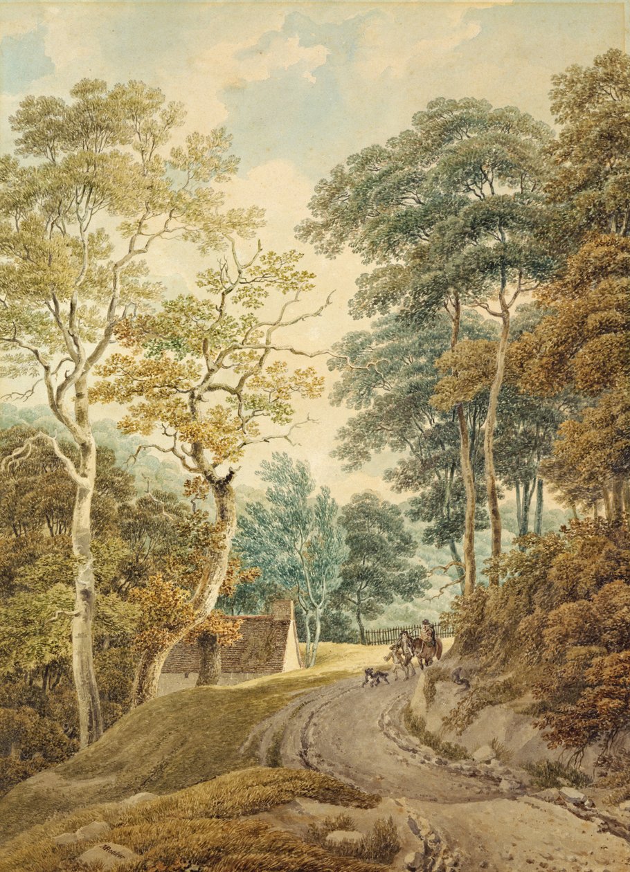 A Lane near Hindheaddani af Michael Rooker