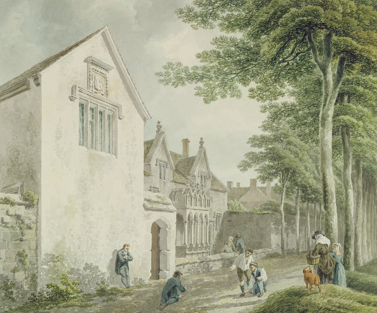 Almshuse i St. Cuthbert