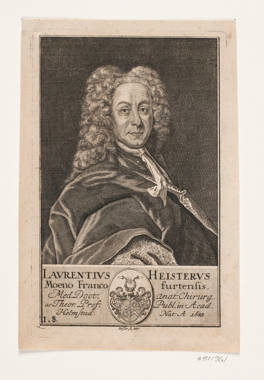 Lorenz Heister af Michael Rössler