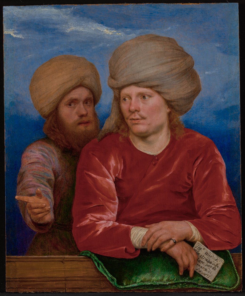 Dobbeltportræt af Michael Sweerts